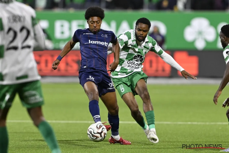 Une défaite sans conséquence : la RAAL s'incline face à Zulte Waregem mais reste en D1A