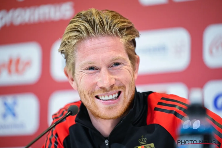 Un retour dans un club belge en fin de carrière ? Kevin De Bruyne est très clair