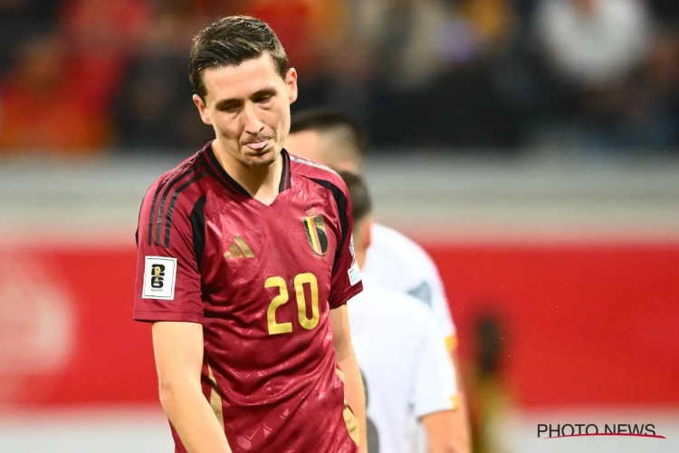 Officiel : la fédération annonce le forfait d'Hans Vanaken...et d'un autre Diable