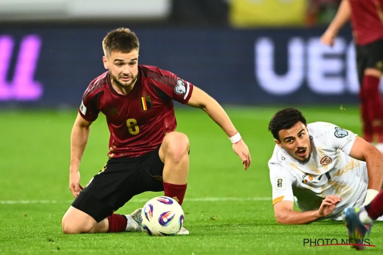 "Lukaku nous manque énormément sur le terrain" : Nicolas Raskin pointe le manque d'efficacité en attaque