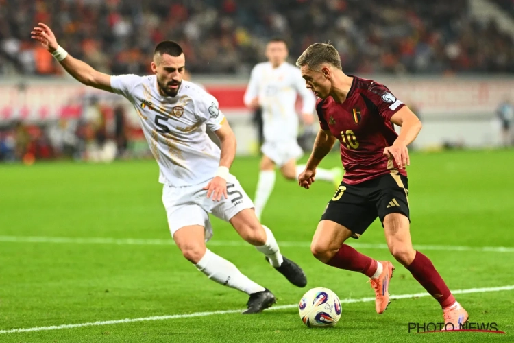 "Il n'était pas mal dans son rôle de faux 9" : un ancien Diable Rouge séduit par Trossard