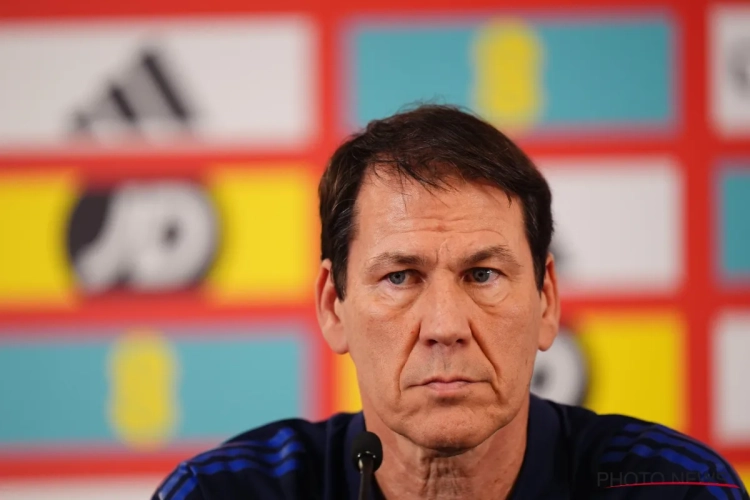 "On sait tout faire" : Rudi Garcia confiant avant sa rencontre la plus importante sur le banc des Diables