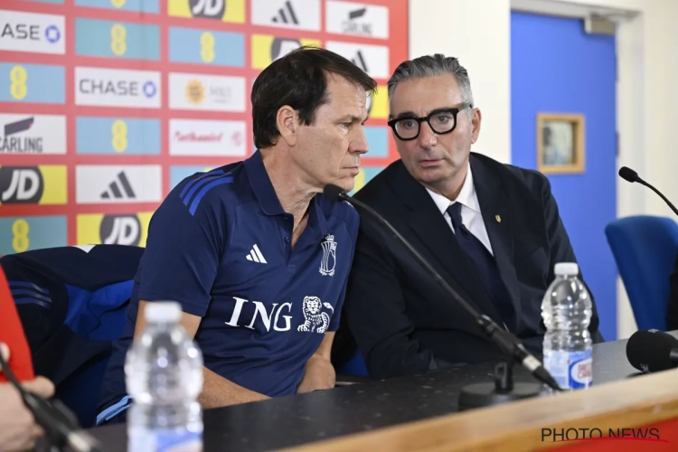 "Parfois, vous me faites rire" : Rudi Garcia se moque des critiques après le partage contre la Macédoine