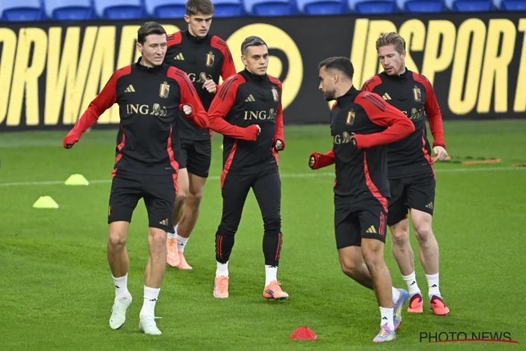 Plusieurs changements dans la sélection finale de Rudi Garcia pour le déplacement au Pays de Galles