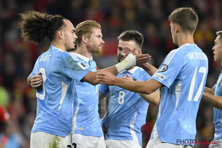 Doku excellent, Raskin en patron et Trossard surprenant : les notes des Diables après le succès à Cardiff