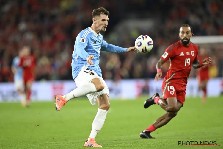 "Je pensais qu'il serait plus assidu" : Thomas Meunier piquant pour répondre aux promesses d'enfer des Gallois