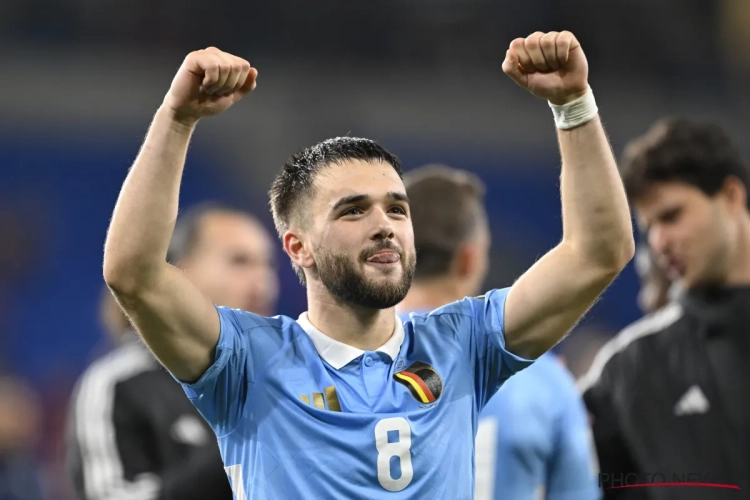 Nicolas Raskin aux anges : "C'est un conte de fées, je ne veux pas rater Sclessin"