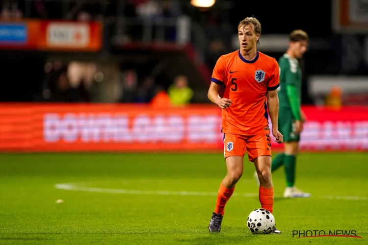 Nouvel échec pour l'Union belge : un jeune défenseur préfère jouer pour les Pays-Bas