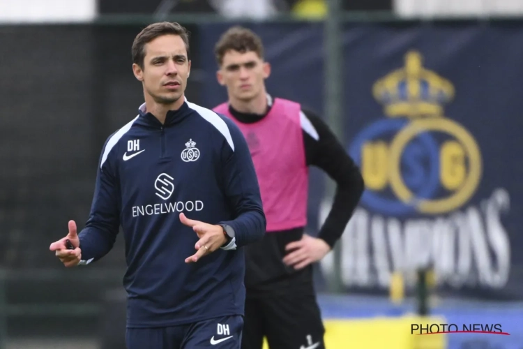 Pourquoi David Hubert à l'Union Saint-Gilloise, ça pourrait bien... marcher 