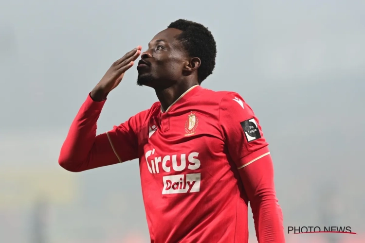 Le Standard respire : les dernières nouvelles de la blessure de Rafiki Saïd