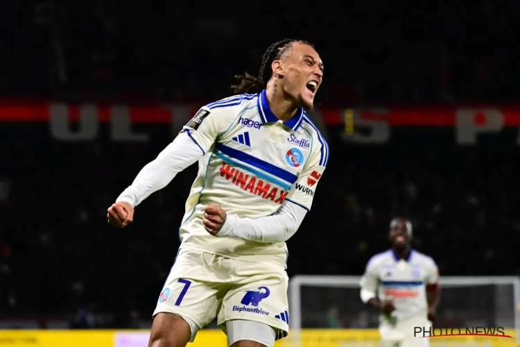 🎥 "On veut montrer de quoi on est capables" : Diego Moreira ambitieux avec Strasbourg après son but face au PSG