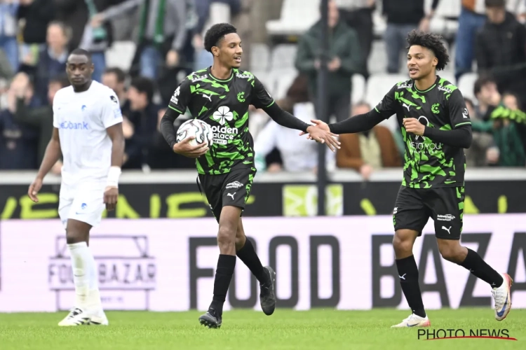 🎥 Match spectaculaire et riche en buts entre Genk et le Cercle de Bruges