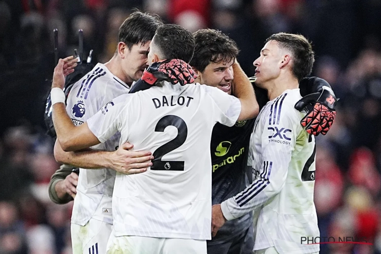 Old Trafford l'adore déjà : Senne Lammens décisif dans la victoire de Manchester United à Liverpool