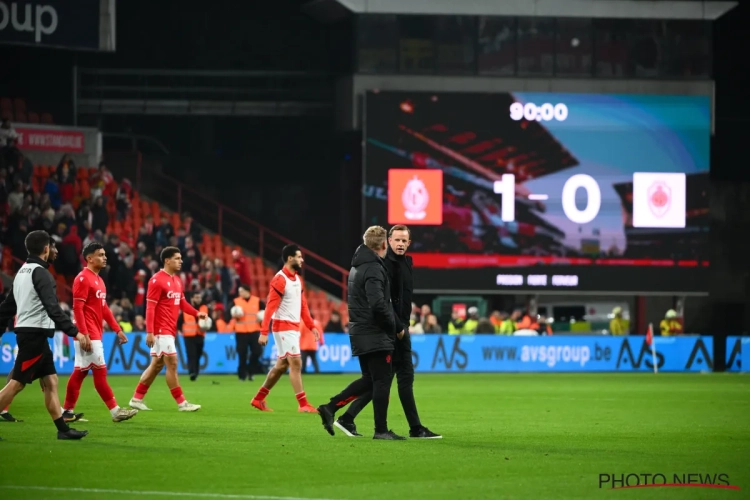 Trois jours plus tard, le Standard de Liège s'impose finalement face à l'Antwerp 