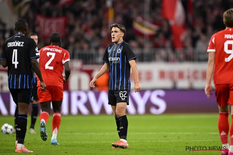 Mauvaise nouvelle pour le Club de Bruges après la défaite à Anderlecht 