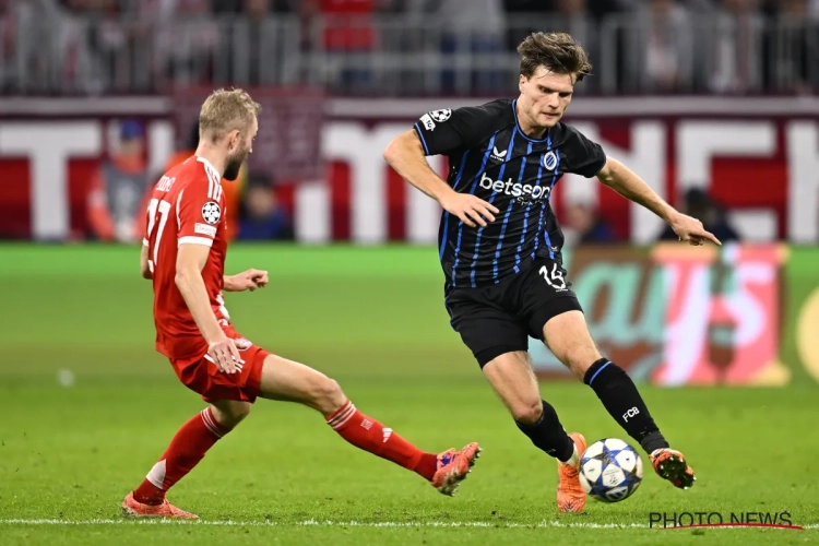 Bjorn Meijer explique pourquoi il n'a pas voulu échanger son maillot après le match contre le Bayern Munich