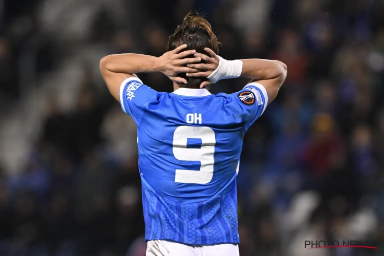 Hyeon-gyu Oh proche d'un départ du KRC Genk ? Il pourrait rapporter une belle somme