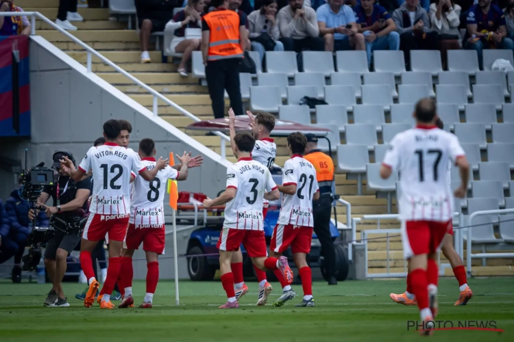 Dernier de Liga et être sélectionné par Rudi Garcia ? La situation compliquée d'Axel Witsel à Gérone