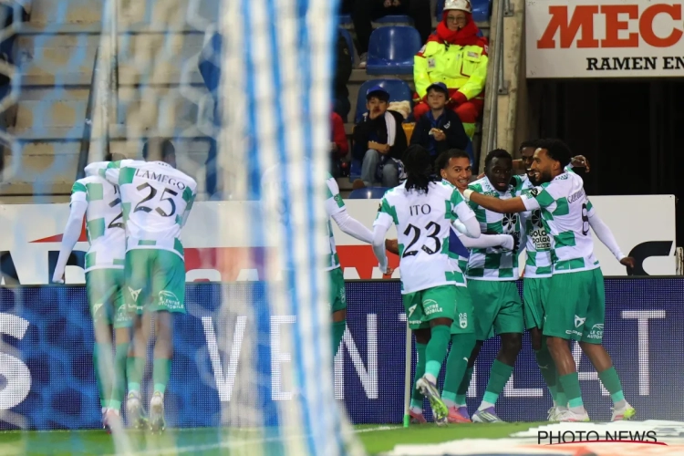 La RAAL surprend le Racing Genk, puis tient bon et repart avec un bon point ! 