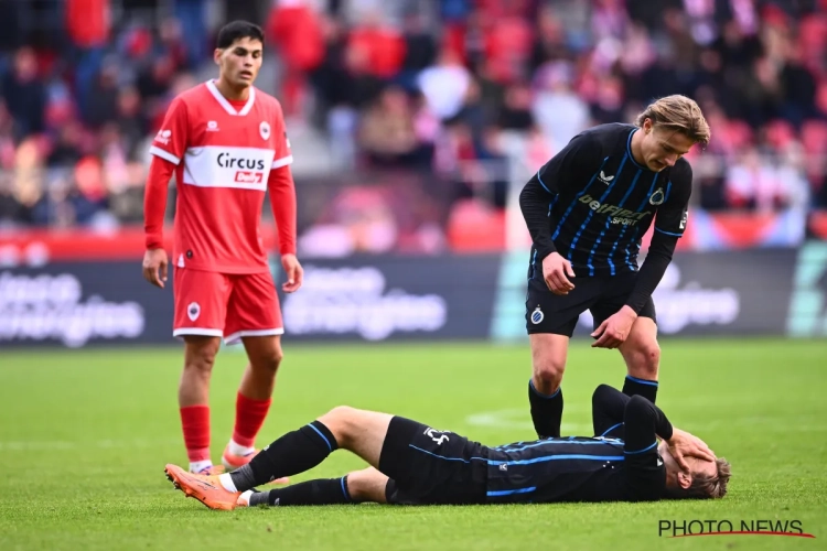 🎥 La tuile pour Bruges : un défenseur quitte le terrain en larmes