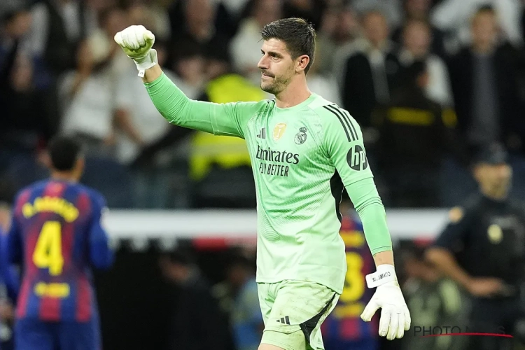Les blessures s'enchaînent au Real : un autre cadre, en plus de Thibaut Courtois, également blessé