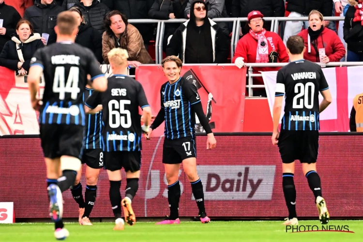 🎥 Bruges fait le nécessaire au Bosuil et maintient la pression sur l'Union