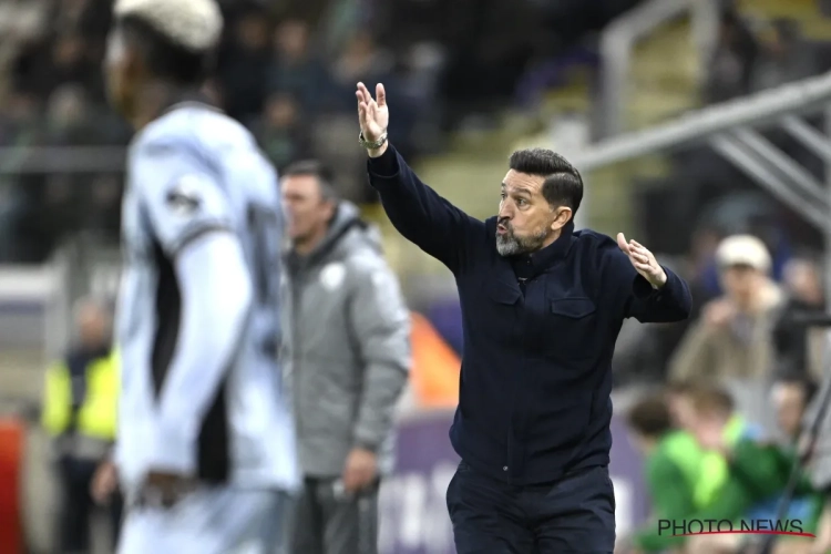 "Je comprends la frustration des supporters" : Besnik Hasi répond aux fans d'Anderlecht