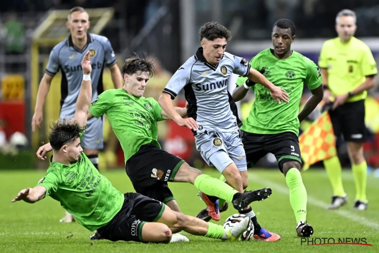 Il fallait y penser : comment la mère d'un joueur de Ninove a évité le fiasco des maillots contre Anderlecht