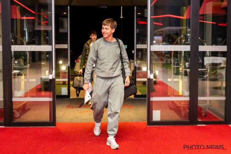 Rejeté à Genk, mais pilier des Diablotins, il préface le Mondial U17 : "Une revanche après la France"