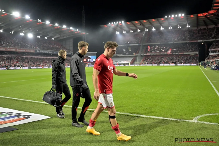 L'infirmerie du Standard déborde : un nouveau nom s'ajoute à la liste