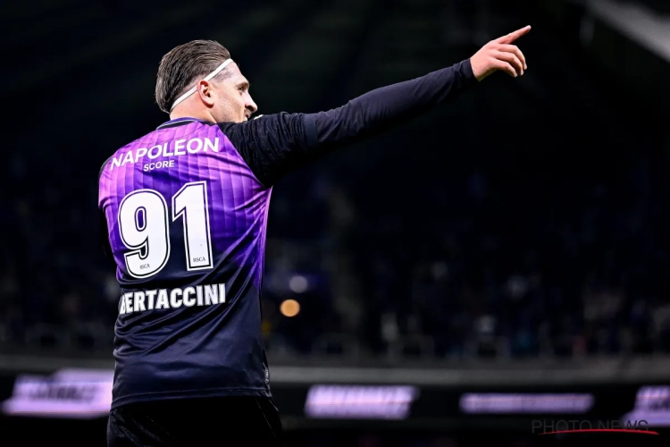 Adriano Bertaccini fait son mea culpa : "J'irai m'excuser dans le vestiaire auprès de toute l'équipe"