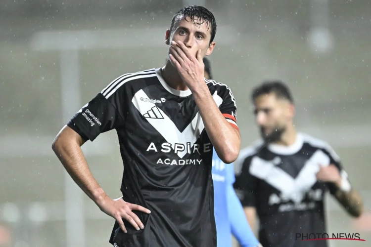 Coup de massue dans le temps additionnel : Eupen manque l'occasion de mettre la pression au RFC Liège