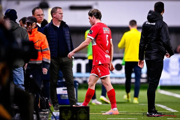 De mal en pis pour l'Antwerp dont un cadre pourrait être suspendu plusieurs matchs