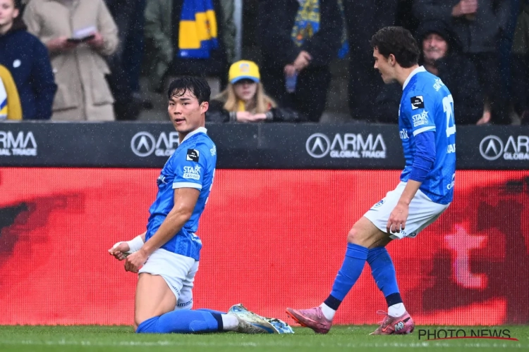 La transversale a choisi son camp : Genk se glisse dans le top 6 après une victoire flatteuse à Westerlo