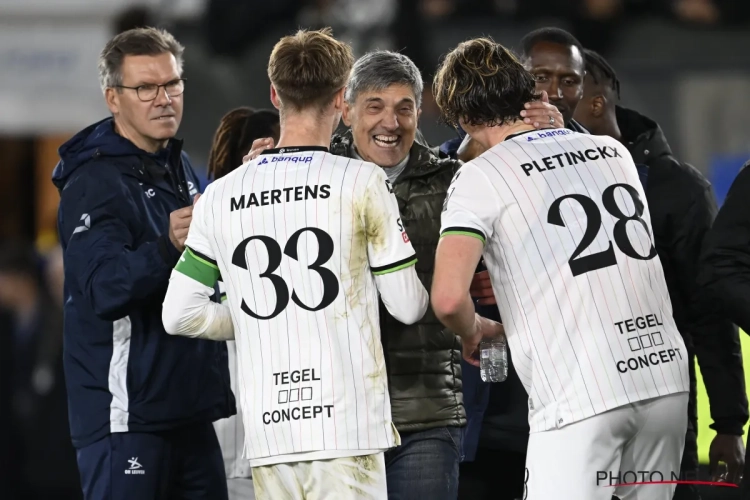 "Je suis resté calme malgré tout le négatif" : Felice Mazzu prend sa revanche et gâte ses joueurs