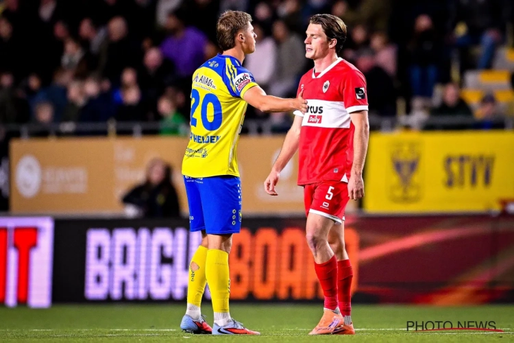 Un seul but a suffi : Saint-Trond bat l'Antwerp, qui glisse à... l'avant-dernière place de Pro League
