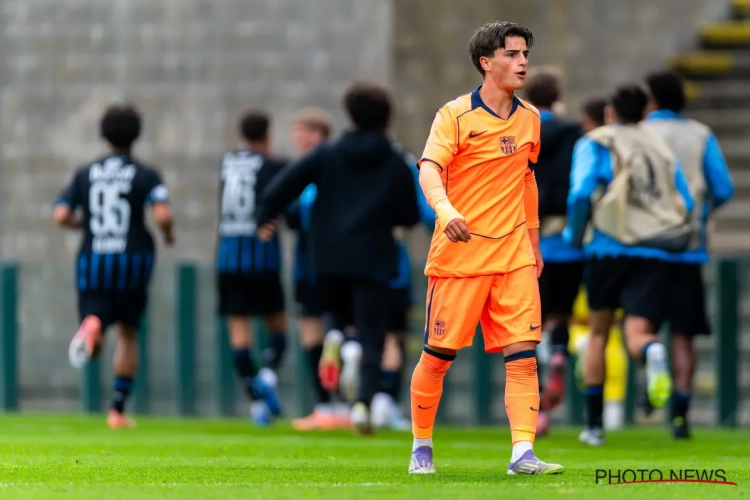 La Masia en Blauw en Zwart : l'exploit du Club de Bruges contre Barcelone en Youth League !