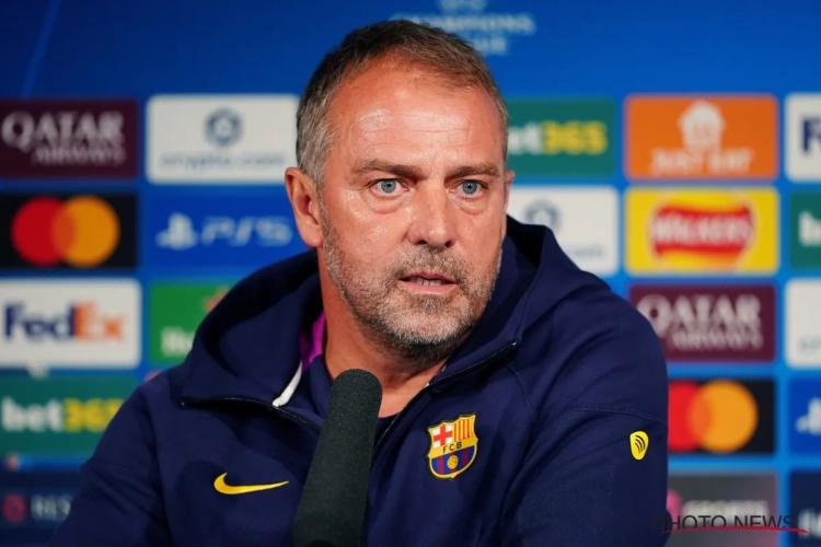 🎥 Sous les applaudissements de Lewandowski : quand Hansi Flick demande son numéro à un ancien Diable