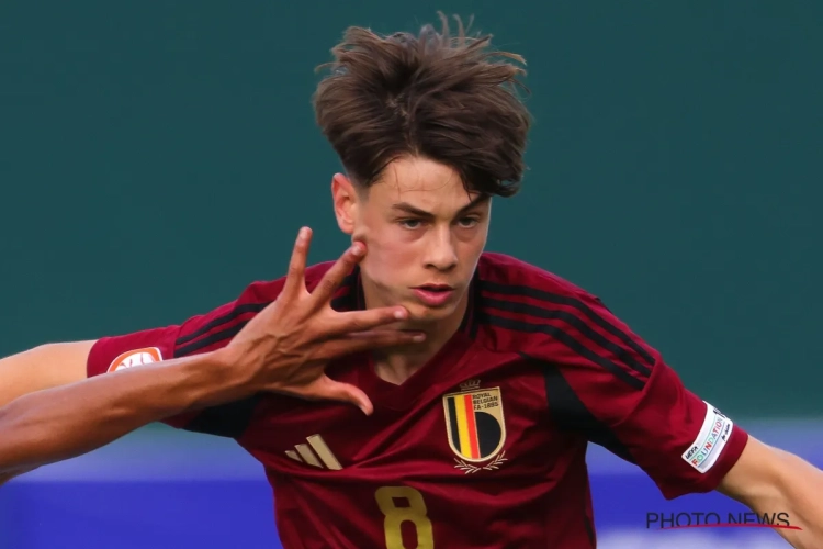 Les U17 belges déroulent face aux Fidji : le prodige du Standard fait le show