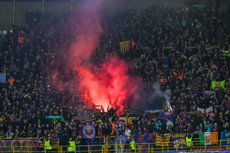 Des fumigènes dans le bus jusqu'à l'incendie : une mesure forte après les débordements des supporters du Barça
