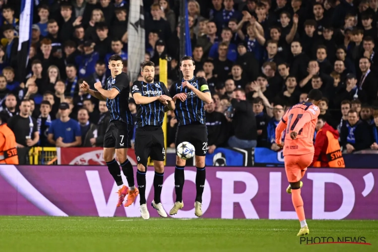 "Il est fantastique" : comme la presse espagnole, Hein Vanhaezebrouck est fan d'un joueur du Club de Bruges