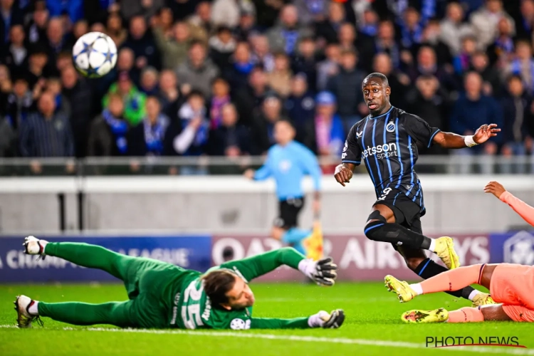 Le Barça ne va pas l'oublier : Carlos Forbs bat un record historique en Ligue des champions