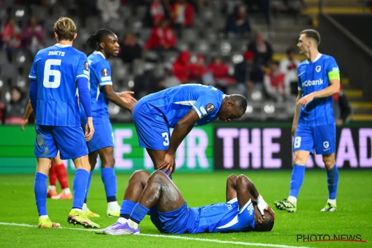 Mauvaise nouvelle pour Genk avant le match contre La Gantoise
