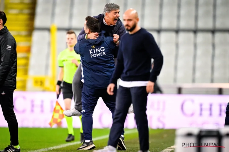 Mazzù ne prend pas de gants : "Une première mi-temps catastrophique" 