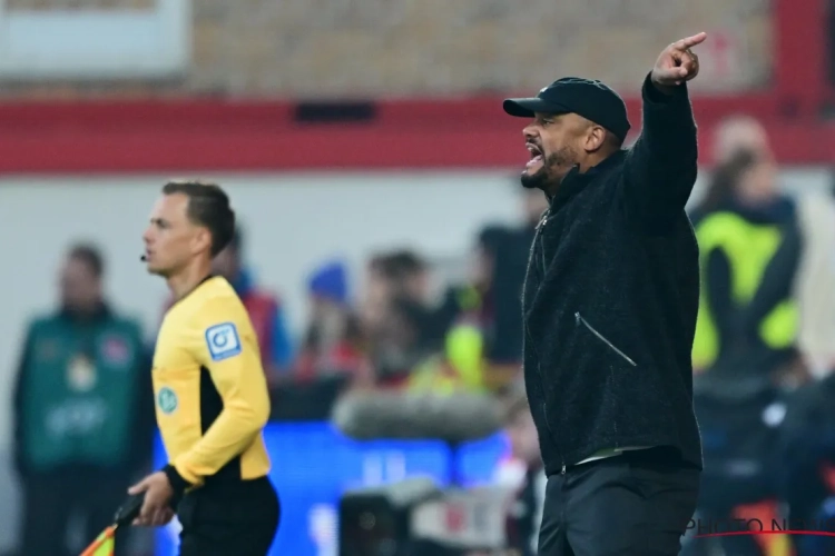 Kompany reste invaincu, mais l'incroyable série s'arrête tout de même pour le Bayern