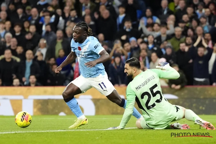 Jérémy Doku, en feu, inscrit une merveille et Manchester City écrase Liverpool 