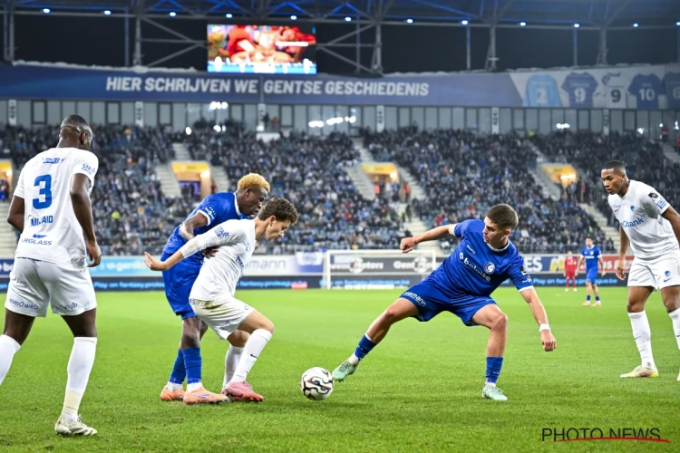 Après la gifle contre OHL, La Gantoise partage face à Genk