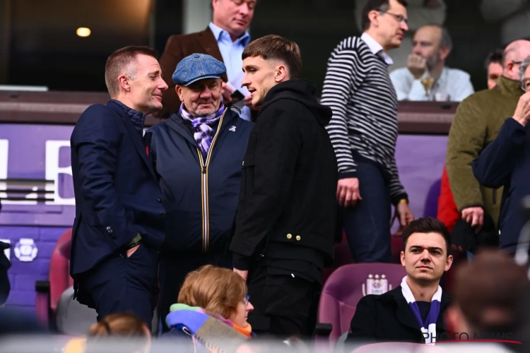 📷 Deux Diables made in Neerepde mais aussi un entraîneur belge : des invités remarqués au Lotto Park