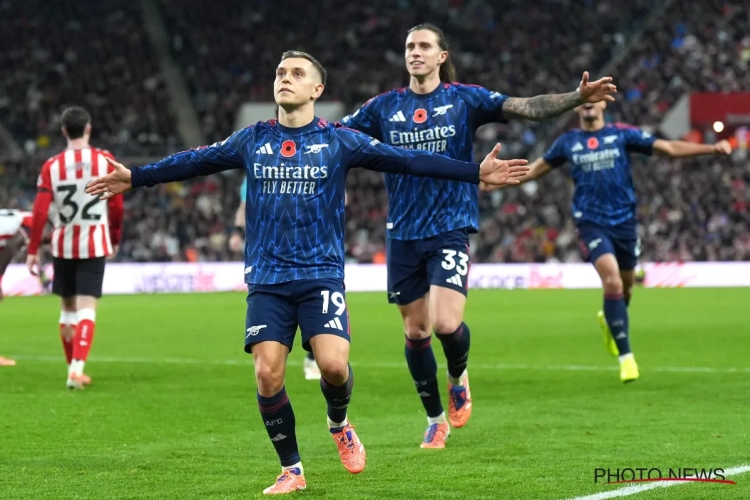 🎥 Splendide : Leandro Trossard allume la lucarne, mais Arsenal s'écroule à la fin
