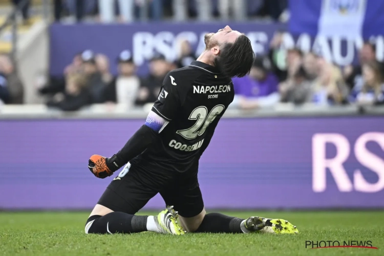 L'homme du match d'Anderlecht-Bruges surpris lui-même : "Je ne savais même pas que ce trophée existait"